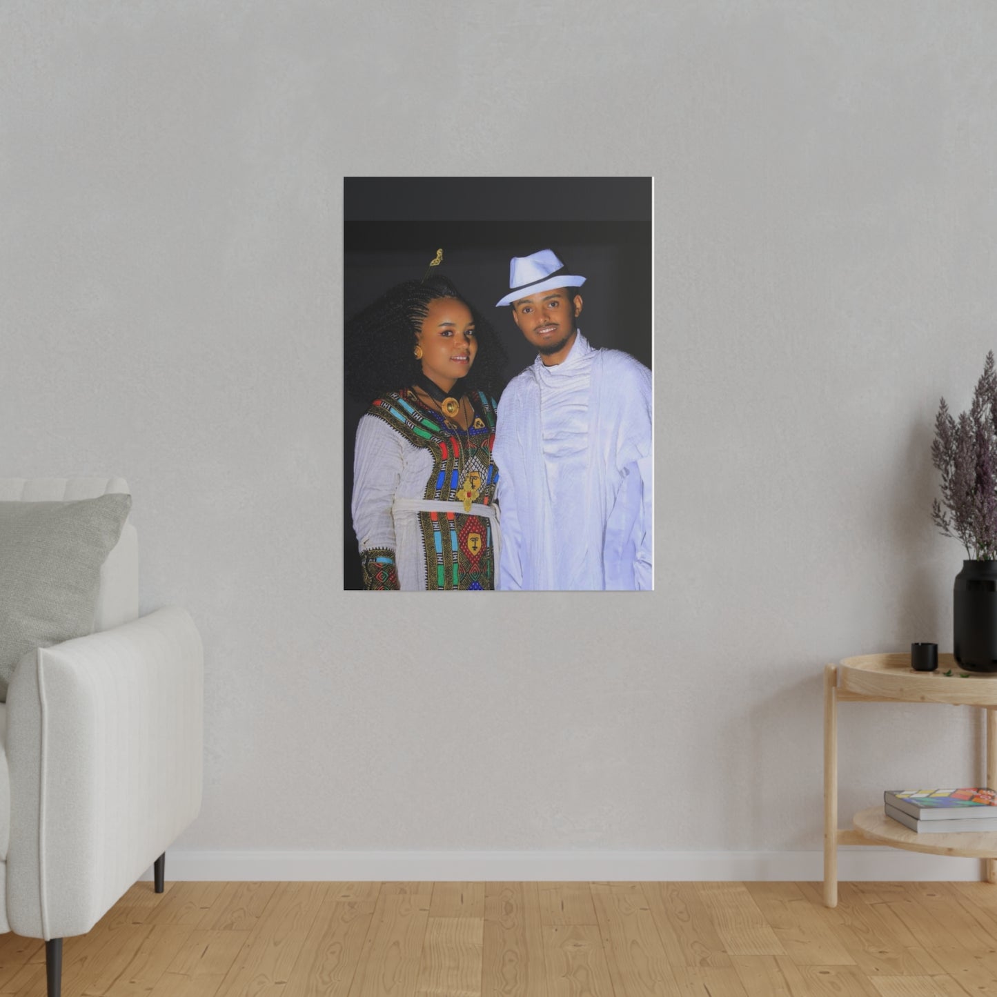 Mat canvas