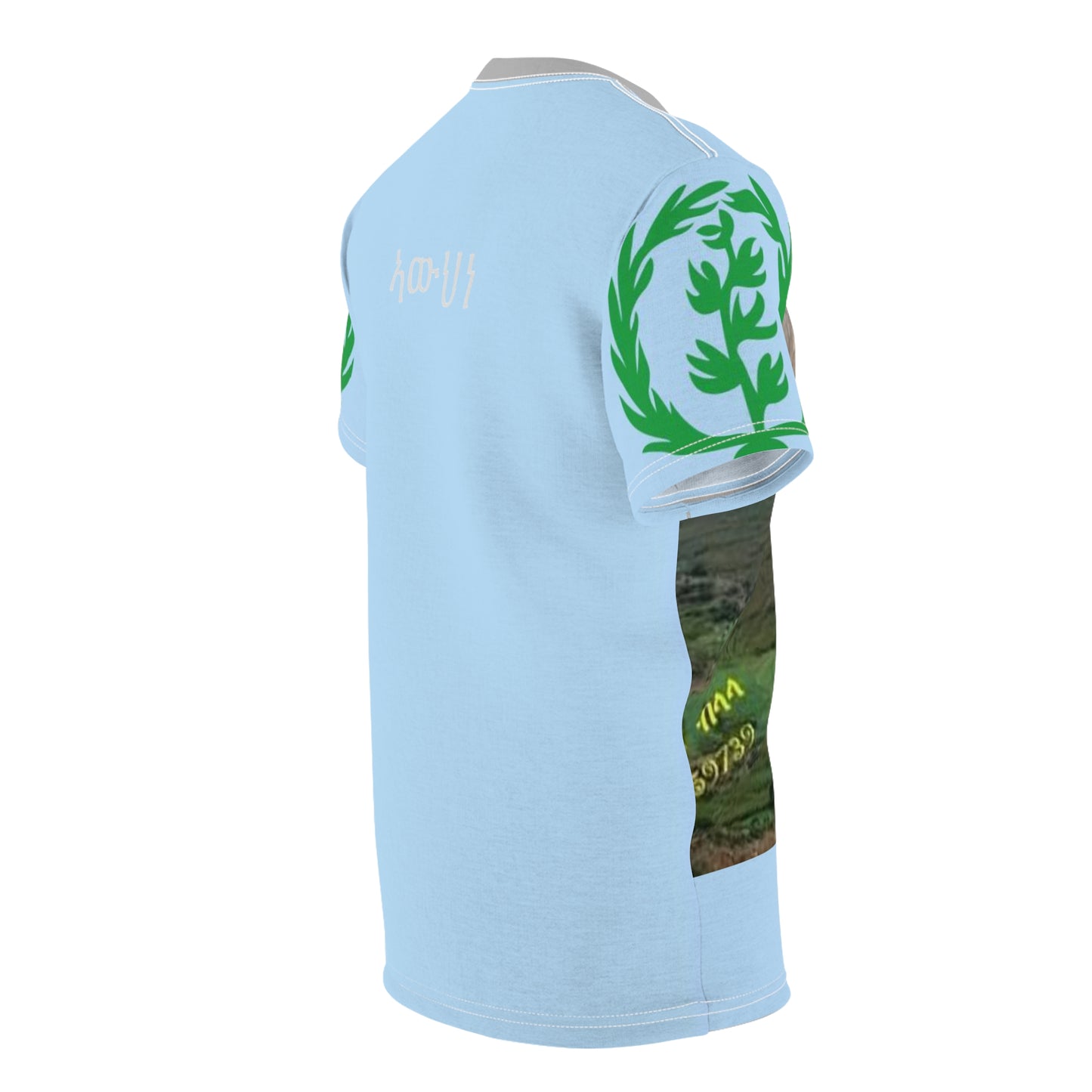 Unisex Cut & Sew Tee (AOP)