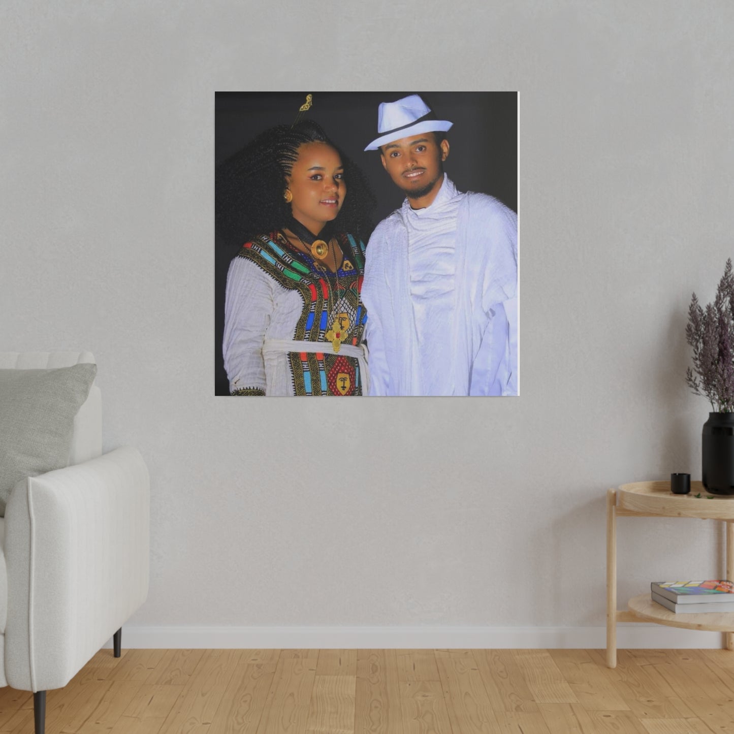 Mat canvas