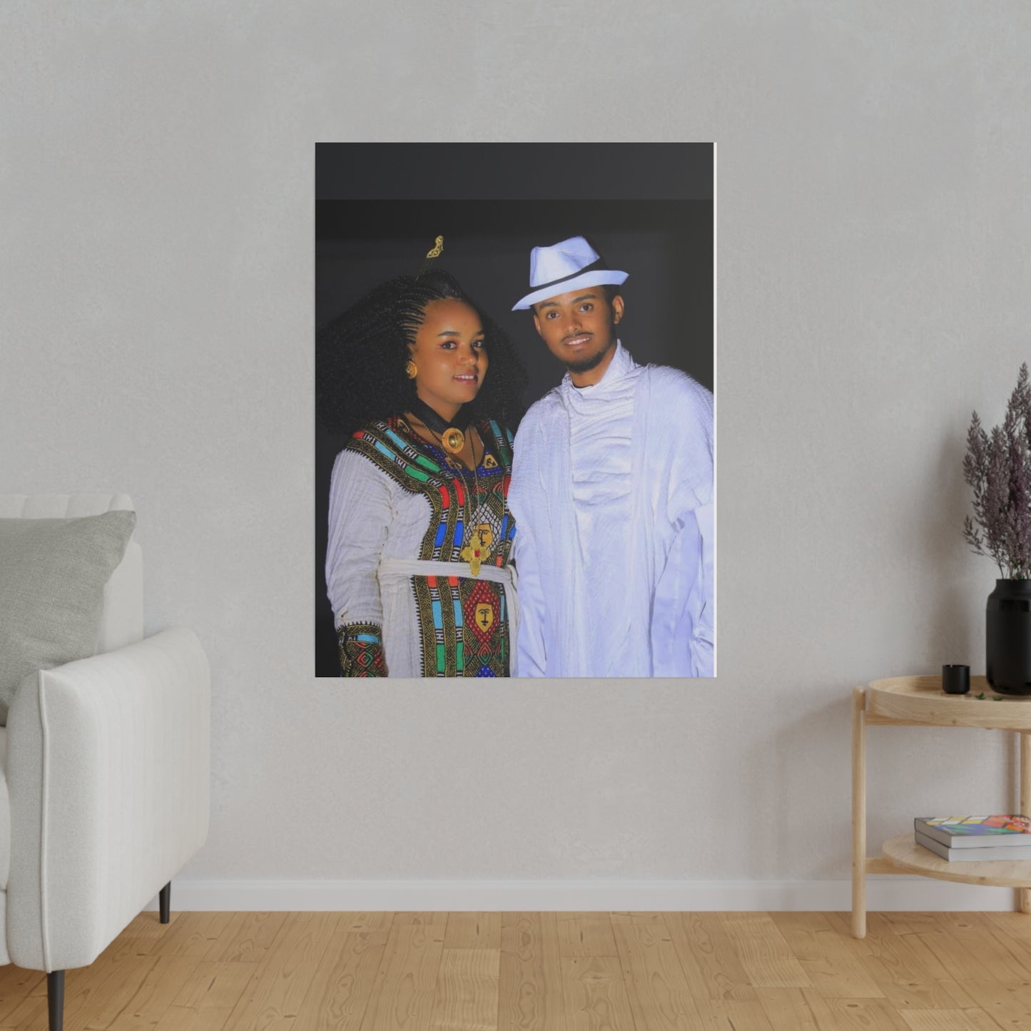 Mat canvas