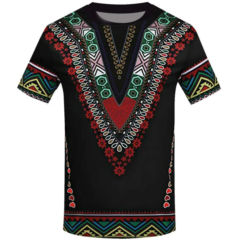 shirt Afrikaans nationaal kostuum