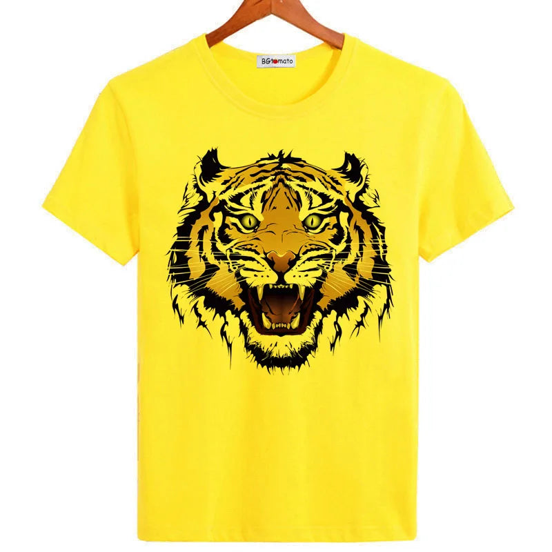 tijgerprint t-shirt