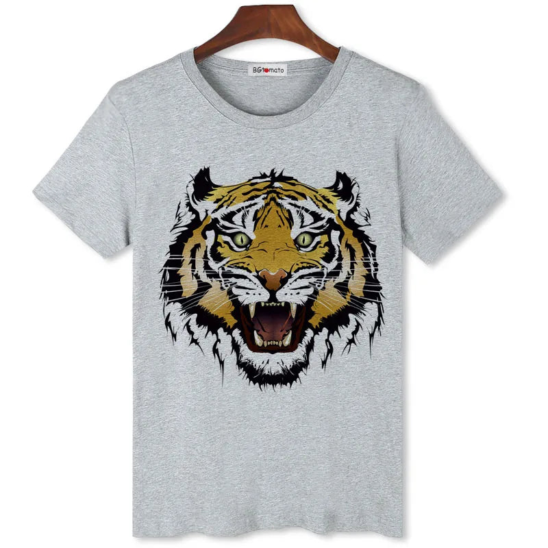 tijgerprint t-shirt
