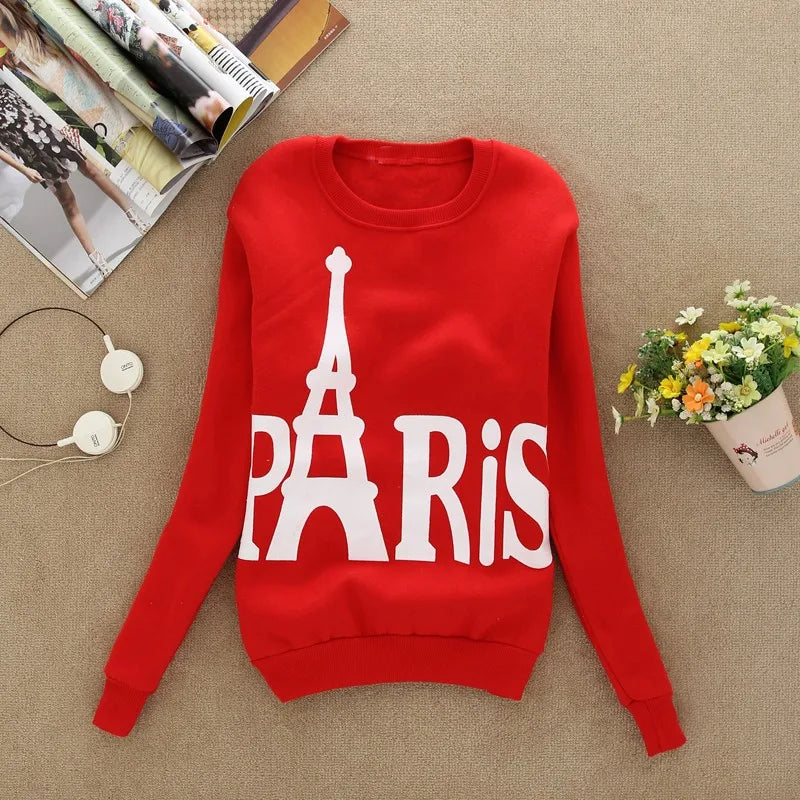 Parijs Pullover Sweatshirts