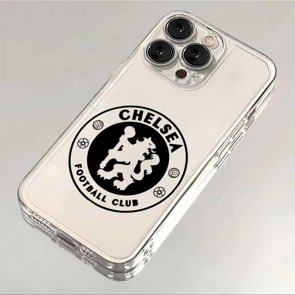 Hot Phone Case for For-C-Chelseas-Phone 16 15 14 13 12 11 Mini Pro Max X XR 7 8 Plus Transparent Soft Cover