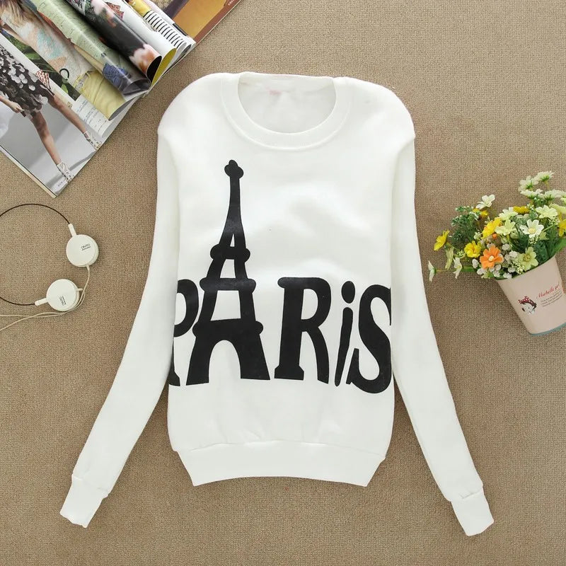 Parijs Pullover Sweatshirts