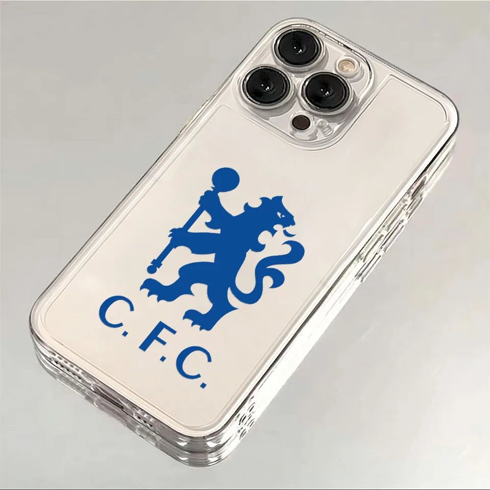 Hot Phone Case for For-C-Chelseas-Phone 16 15 14 13 12 11 Mini Pro Max X XR 7 8 Plus Transparent Soft Cover