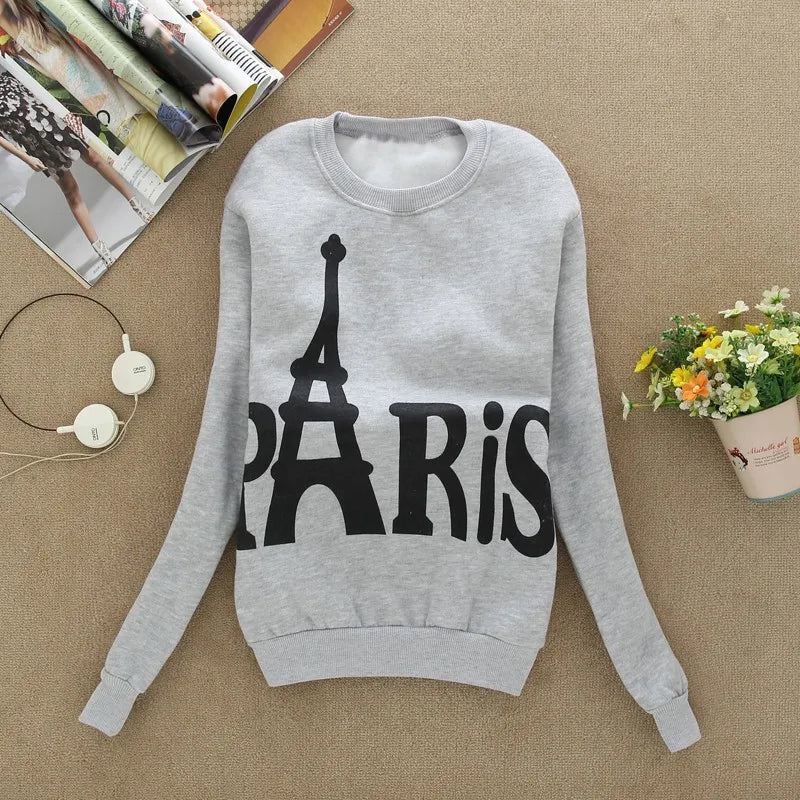 Parijs Pullover Sweatshirts