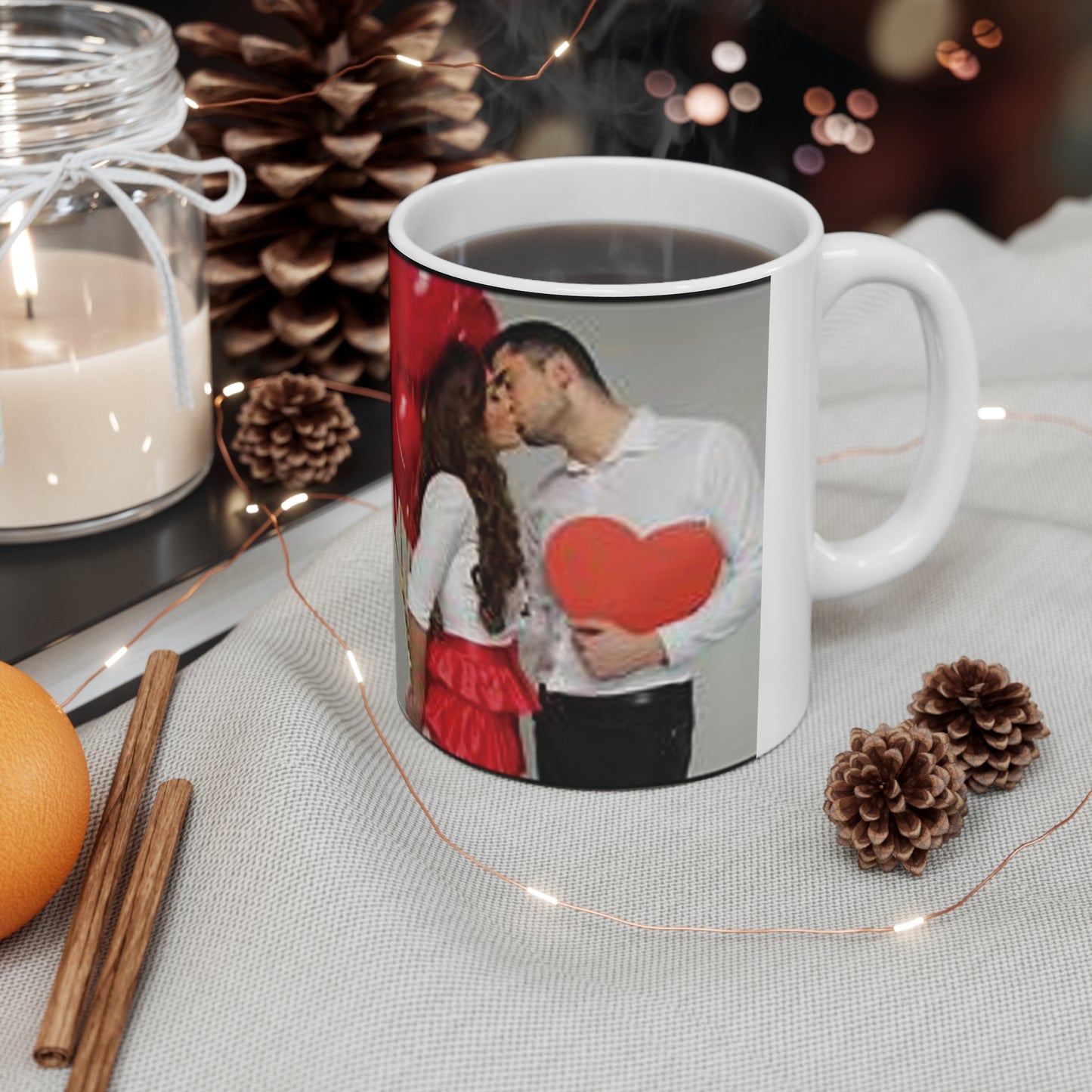 Valentijns mug