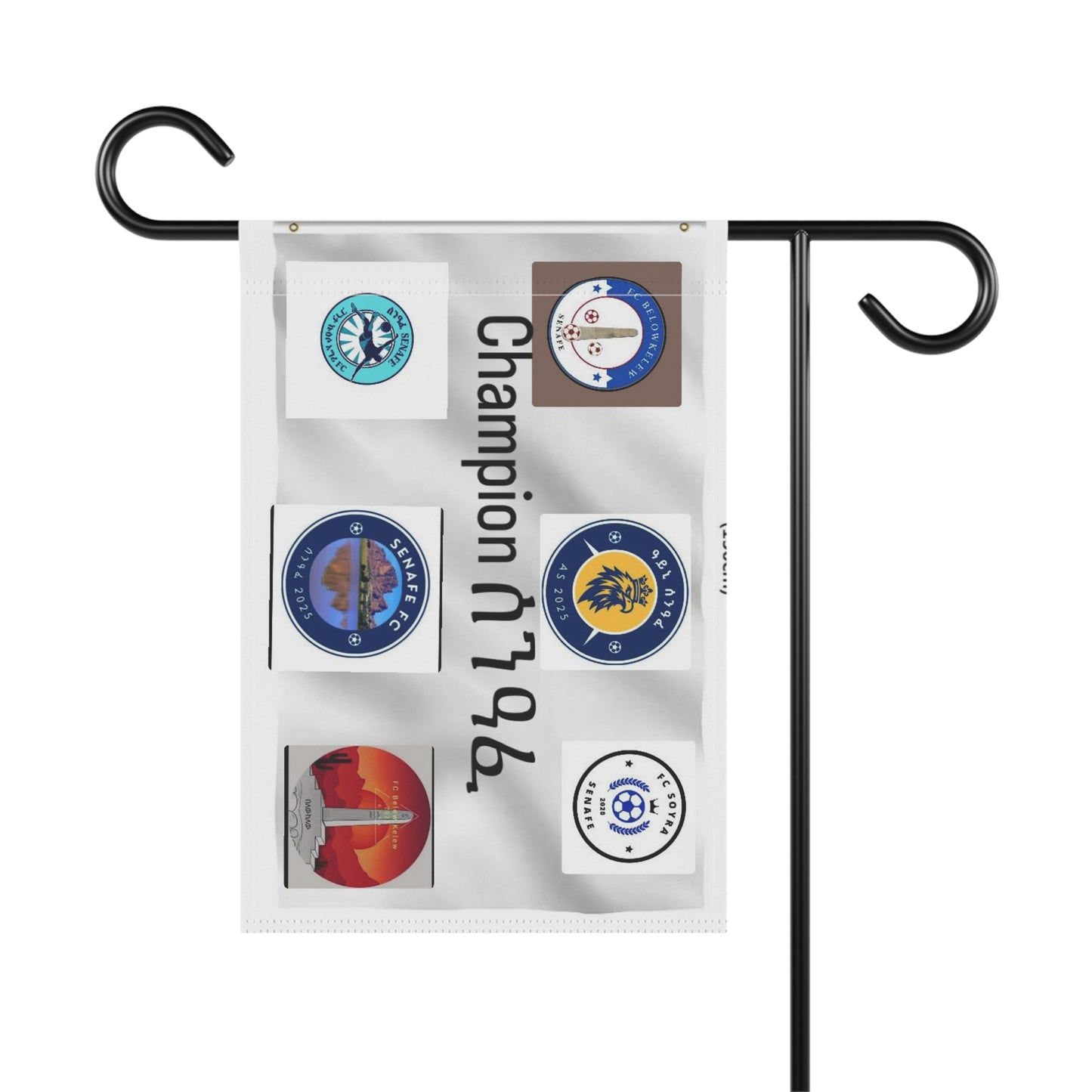 Custom Garden & House Champion Banner - Home Decor for Celebrations