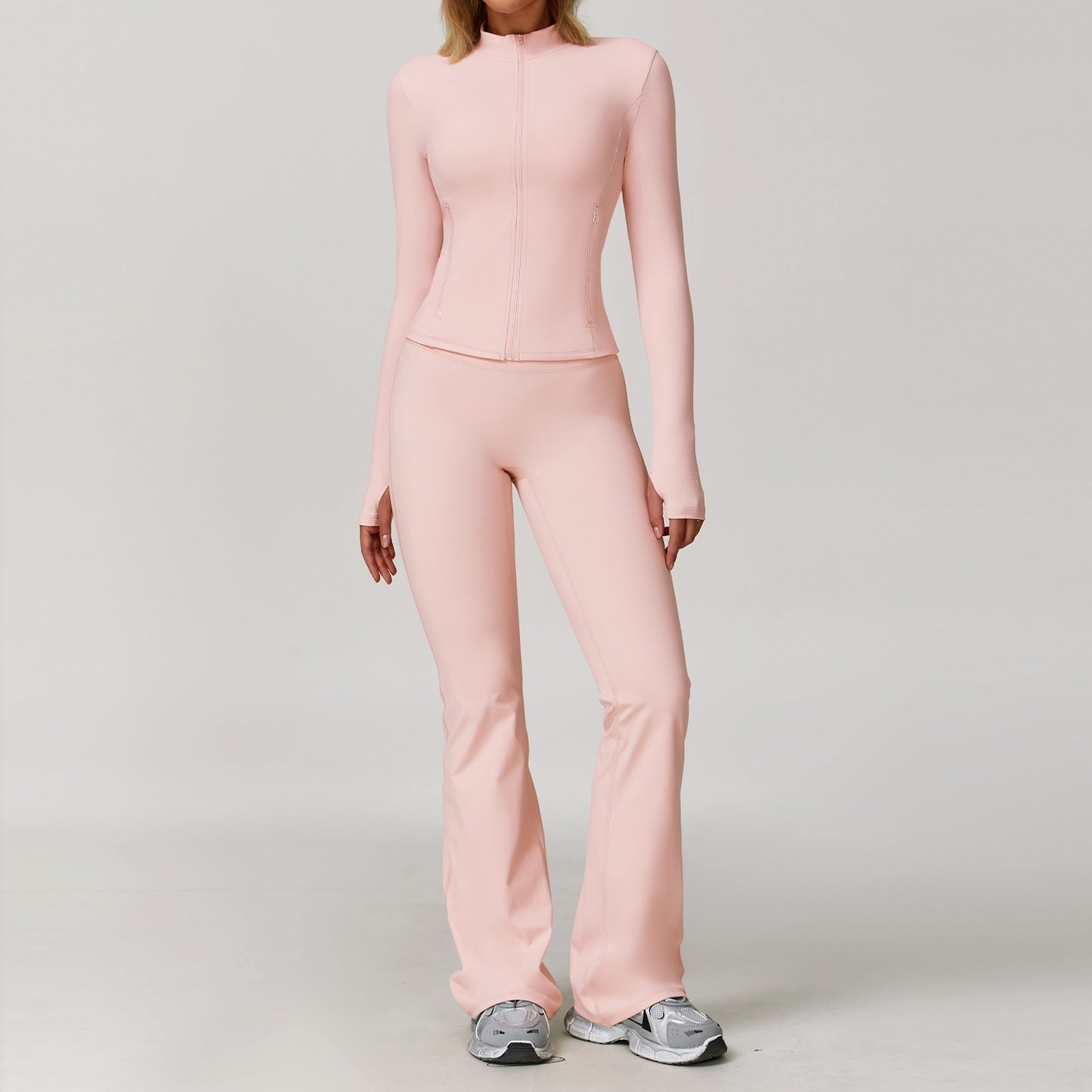 Tight Quick-drying Workout Outdoor Running Brushed Yoga Suit