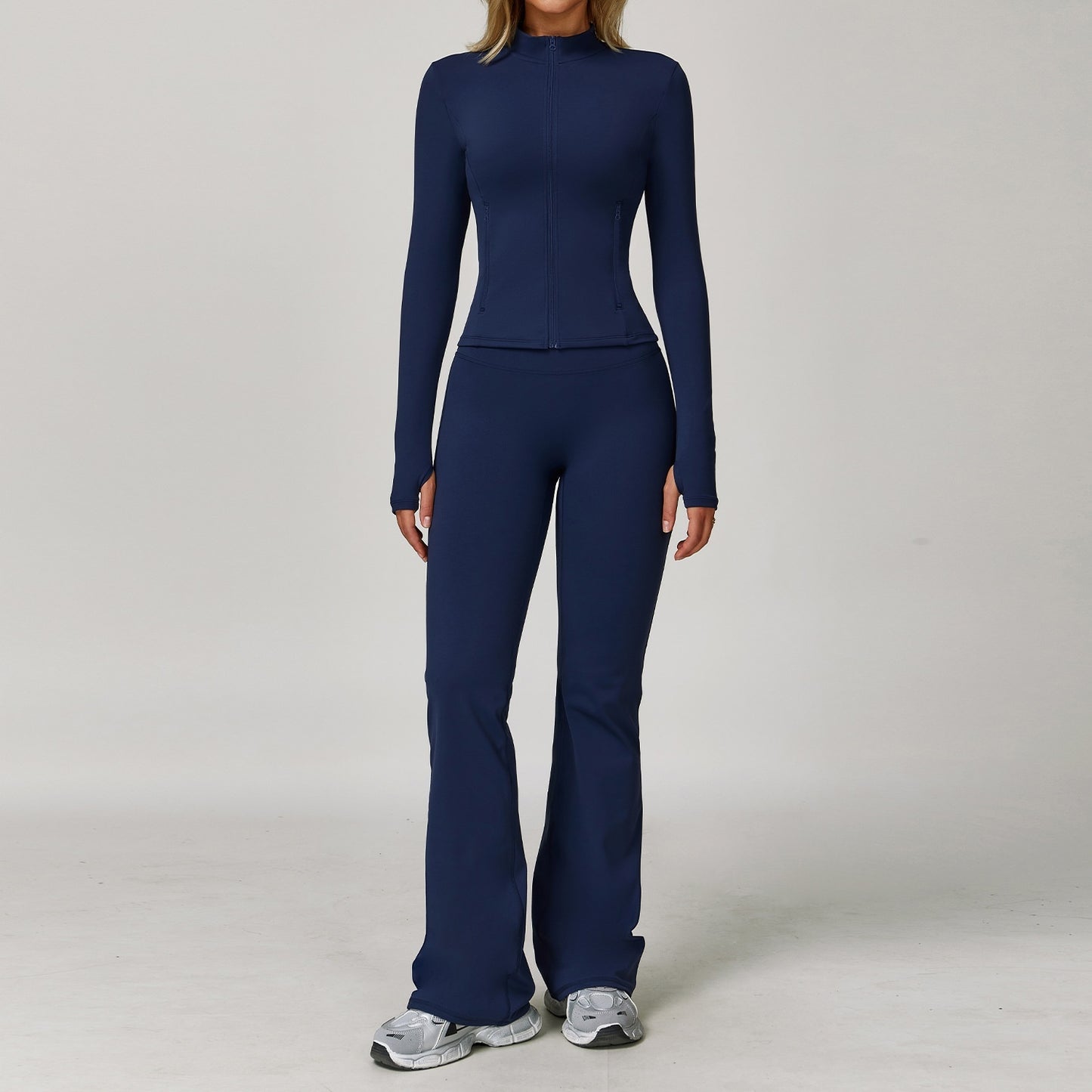 Tight Quick-drying Workout Outdoor Running Brushed Yoga Suit