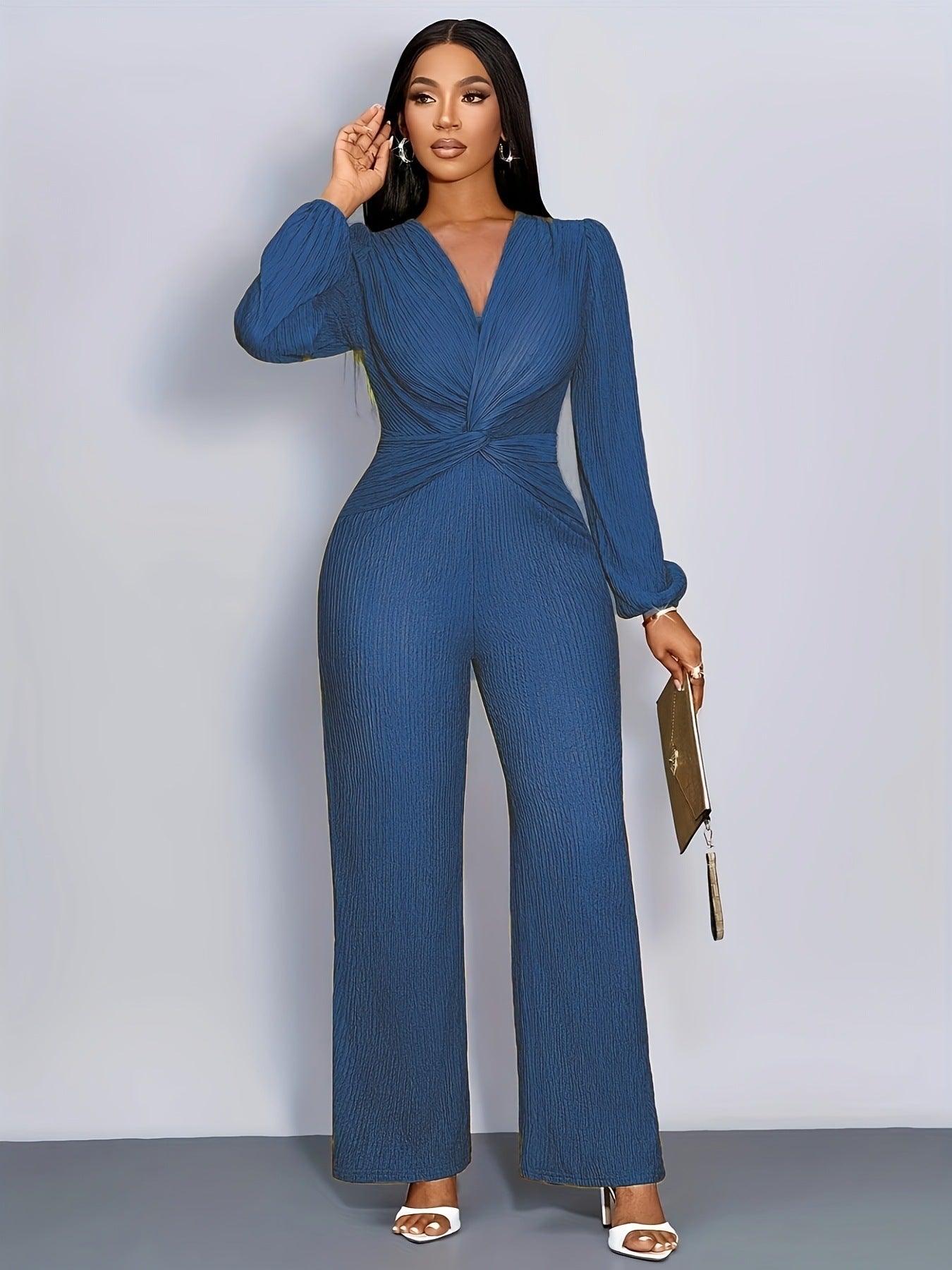 Women's Clothing Solid Color Fashion Slim Fit Bodysuit