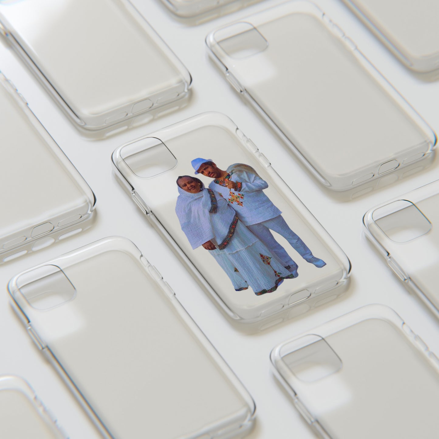 Soft phone cases