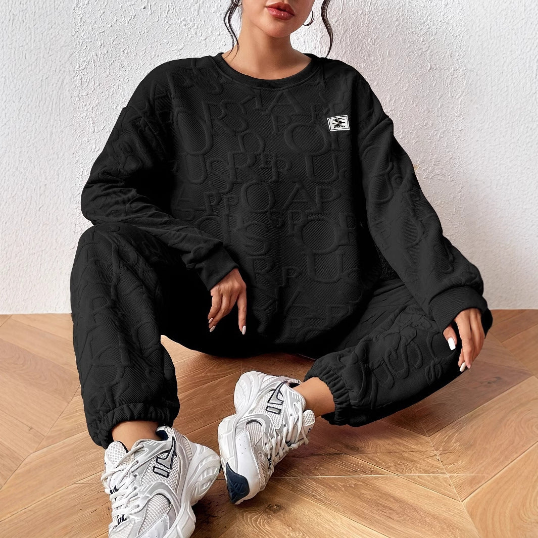 Women's Comfortable Sports Fashion Casual Set