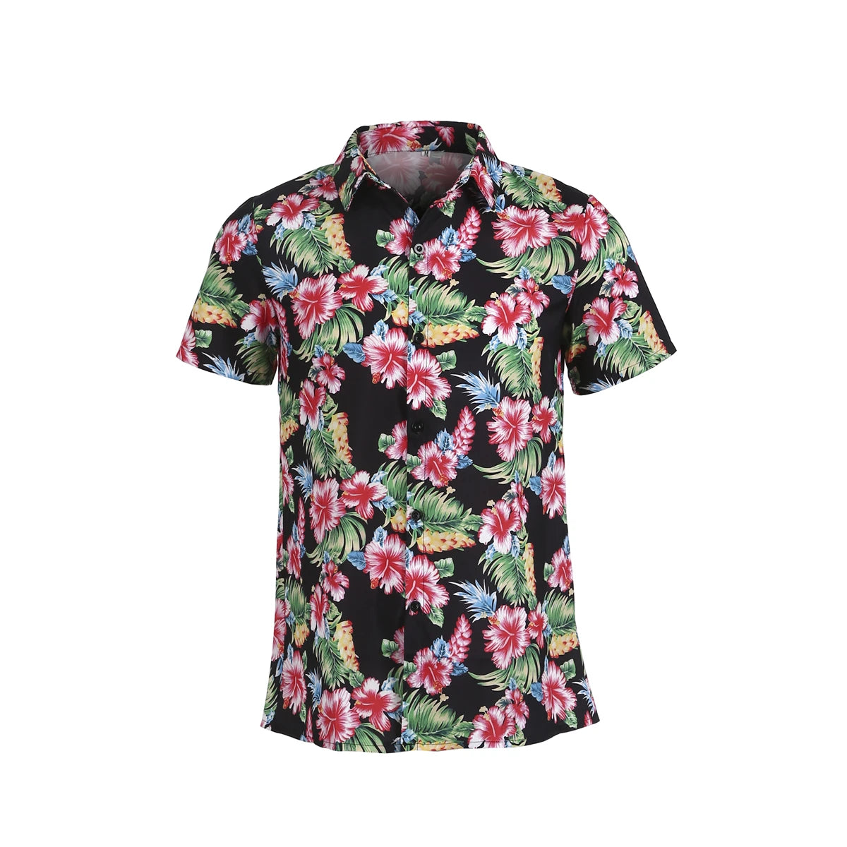 bloemen print blus