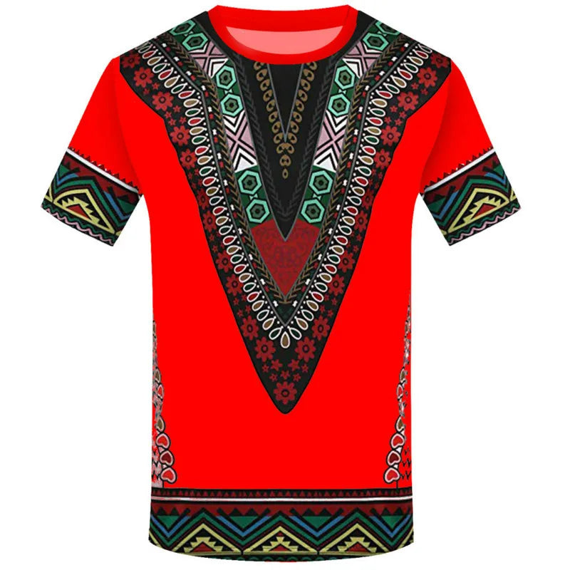 shirt Afrikaans nationaal kostuum