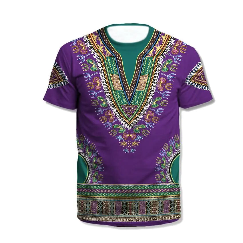 shirt Afrikaans nationaal kostuum