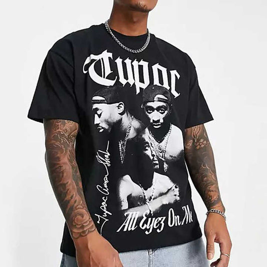 Tupac T-shirt "All Eyez On Me