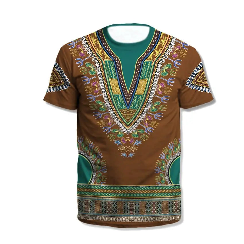 shirt Afrikaans nationaal kostuum