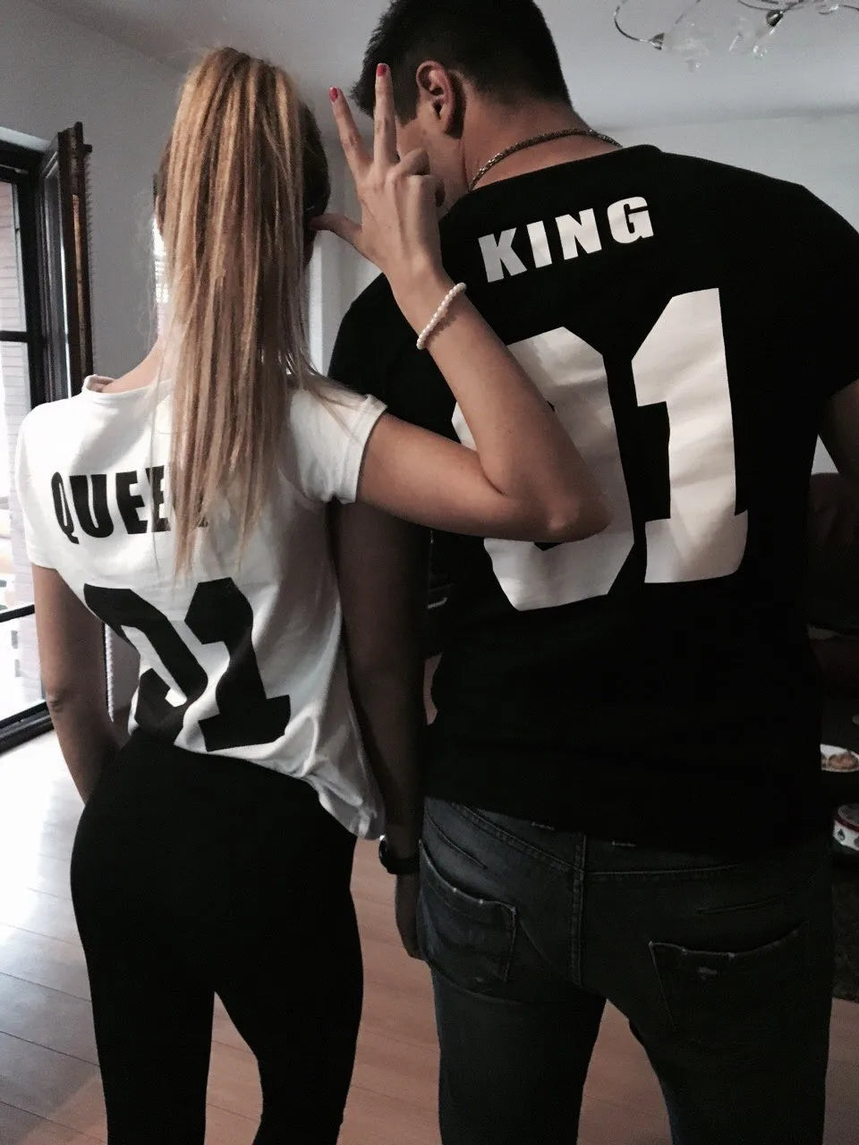 T-shirt Koning 07 Koningin 07 Prinses