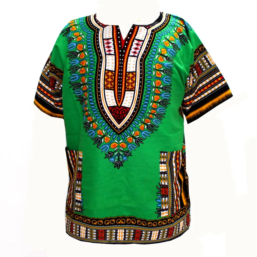 Afrikaanse traditionele T-shirt