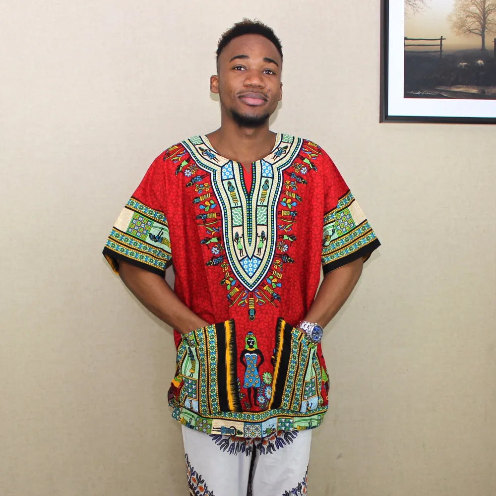 African traditional T-shirt