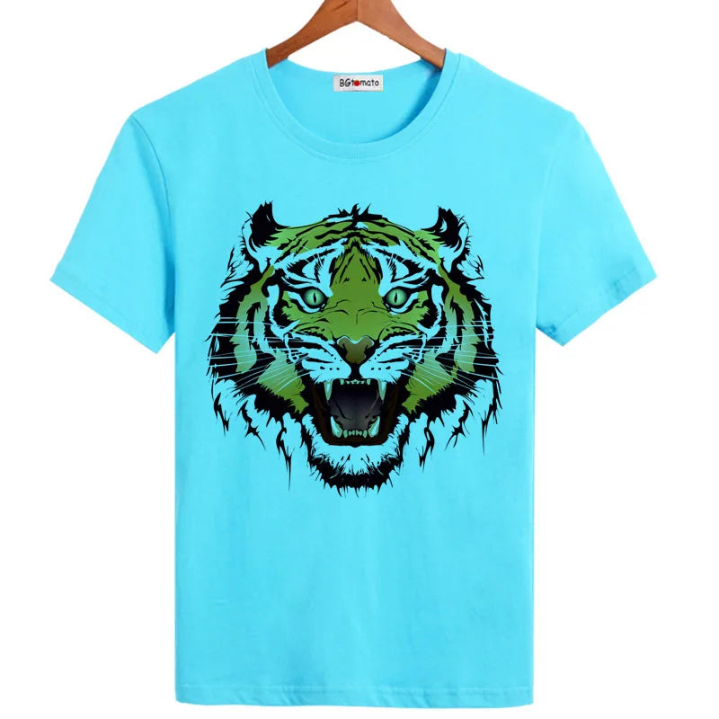 tijgerprint t-shirt