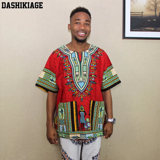 African traditional T-shirt