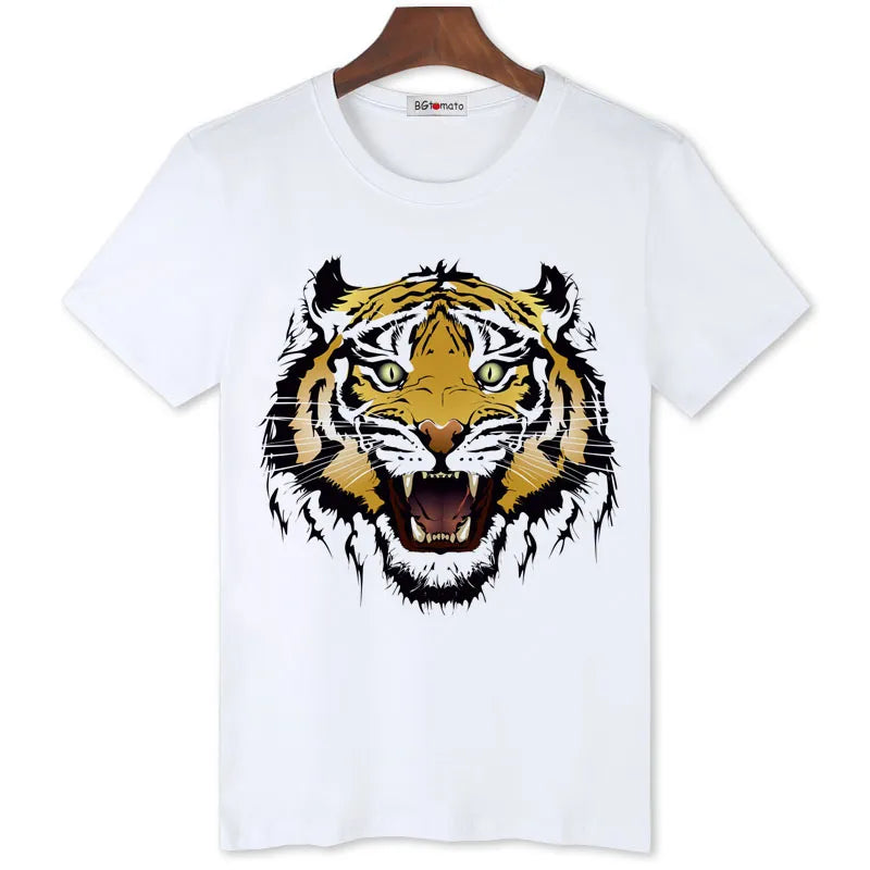 tijgerprint t-shirt