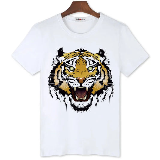 tijgerprint t-shirt