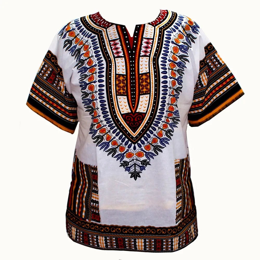 Afrikaanse traditionele T-shirt