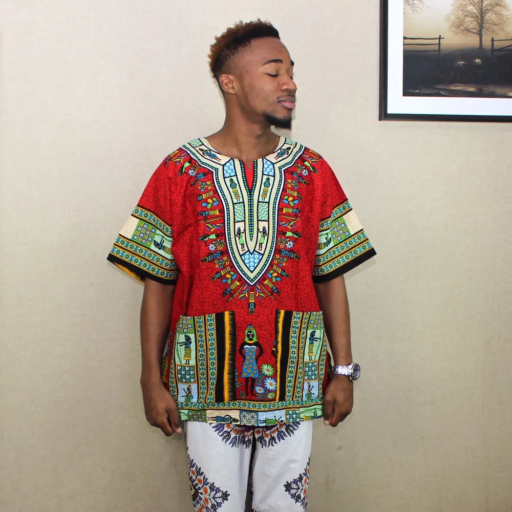 African traditional T-shirt