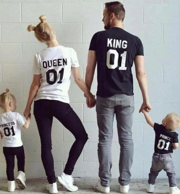T-shirt Koning 07 Koningin 07 Prinses