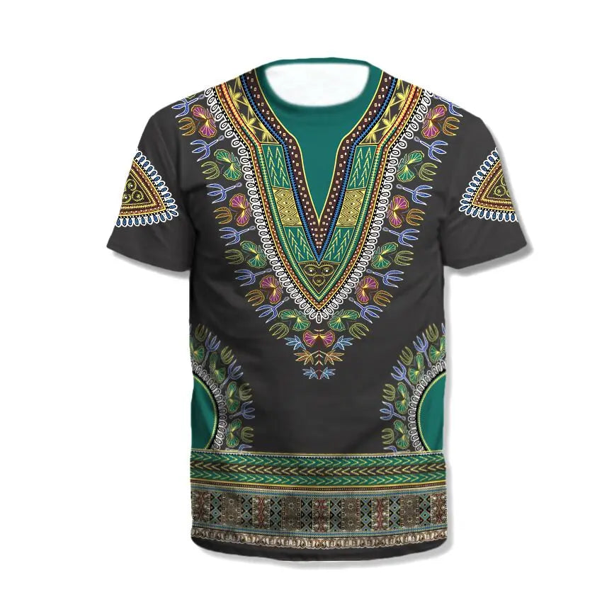 shirt Afrikaans nationaal kostuum