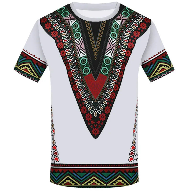 shirt Afrikaans nationaal kostuum