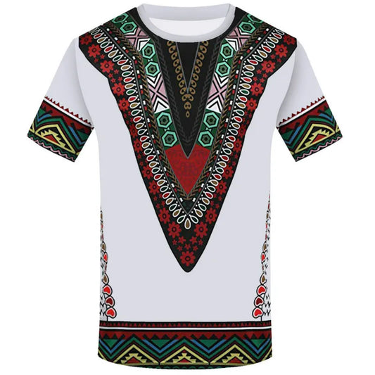 shirt Afrikaans nationaal kostuum