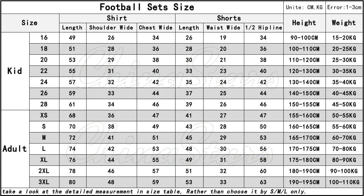 Men's Football Clothing