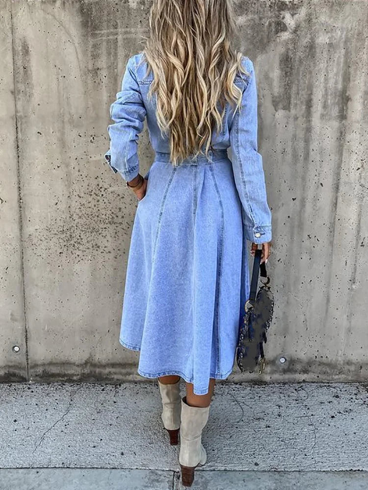 Denim Jurk