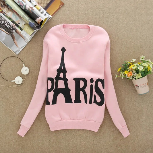 Parijs Pullover Sweatshirts