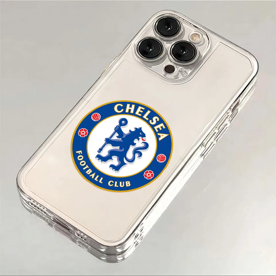 Hot Phone Case for For-C-Chelseas-Phone 16 15 14 13 12 11 Mini Pro Max X XR 7 8 Plus Transparent Soft Cover