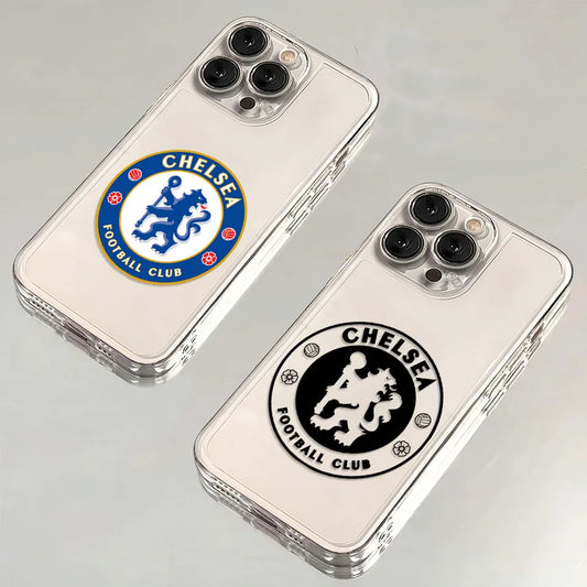 Hot Phone Case for For-C-Chelseas-Phone 16 15 14 13 12 11 Mini Pro Max X XR 7 8 Plus Transparent Soft Cover