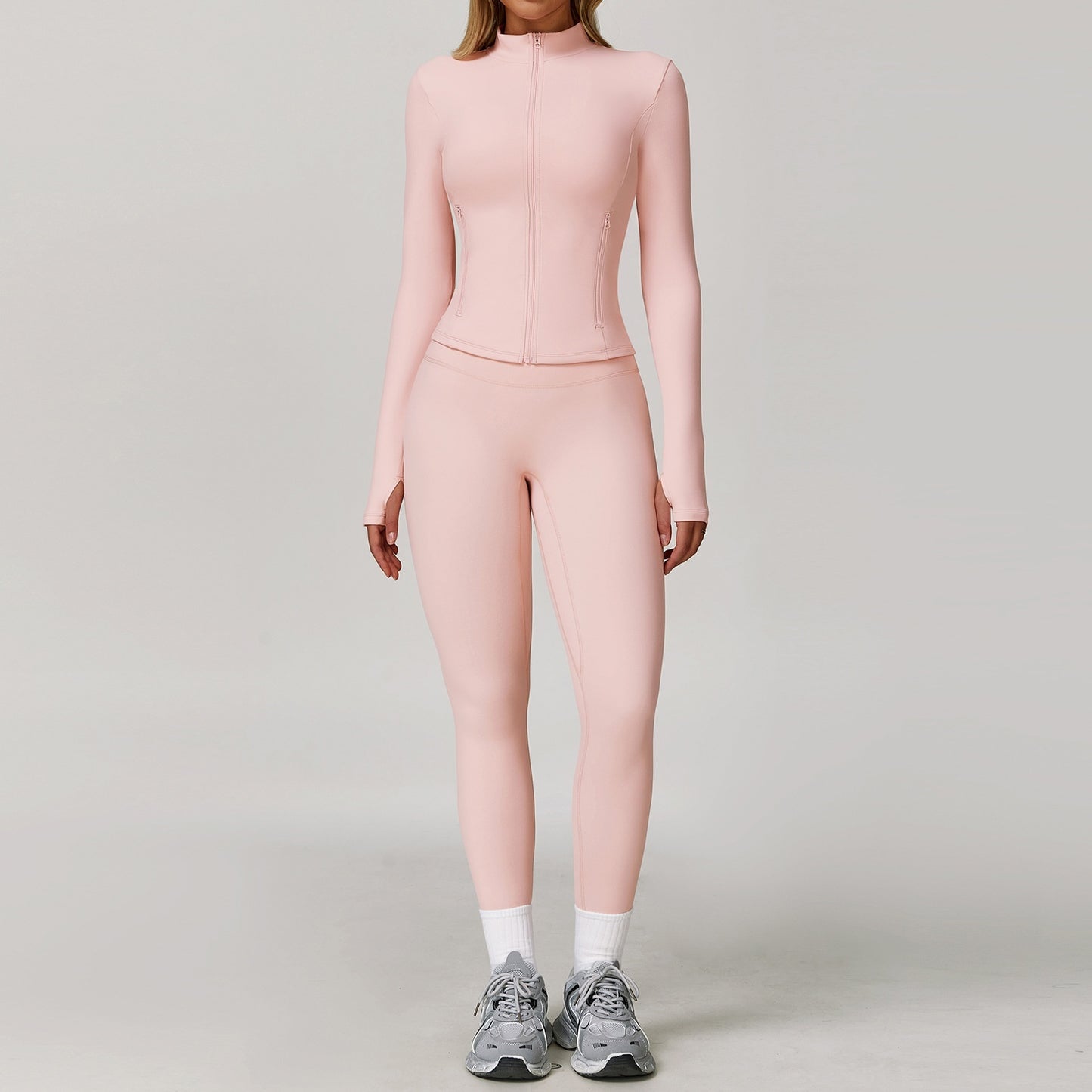 Tight Quick-drying Workout Outdoor Running Brushed Yoga Suit