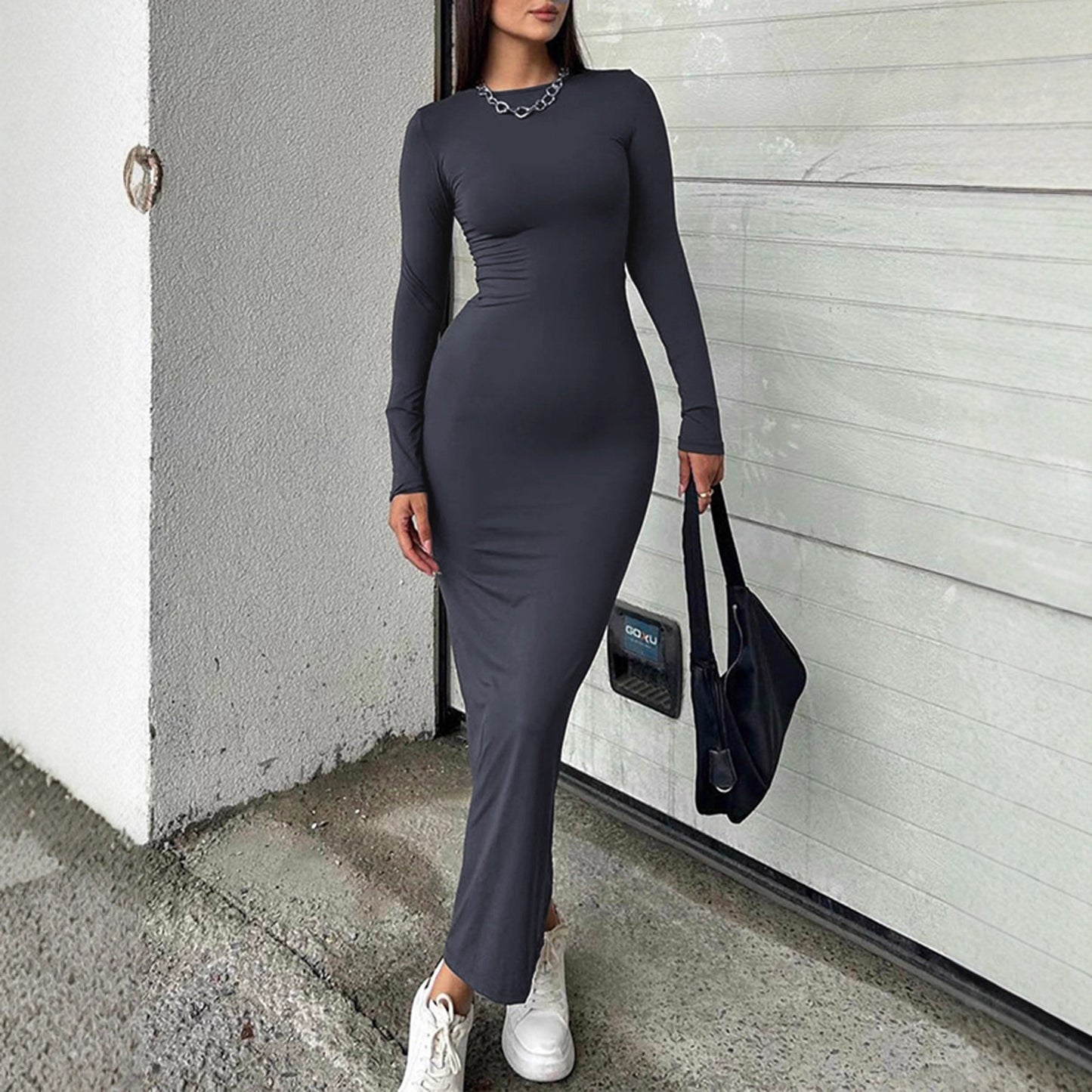 Hot Girl Sheath Dress Women's Clothing