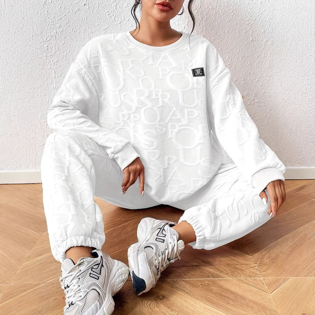 Women's Comfortable Sports Fashion Casual Set