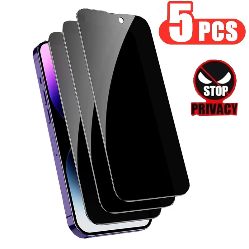 5Pcs apple privacy